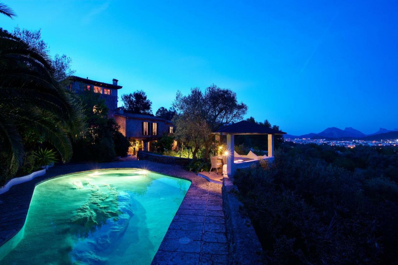 Finca La Belleza Villa Pollença Dış mekan fotoğraf