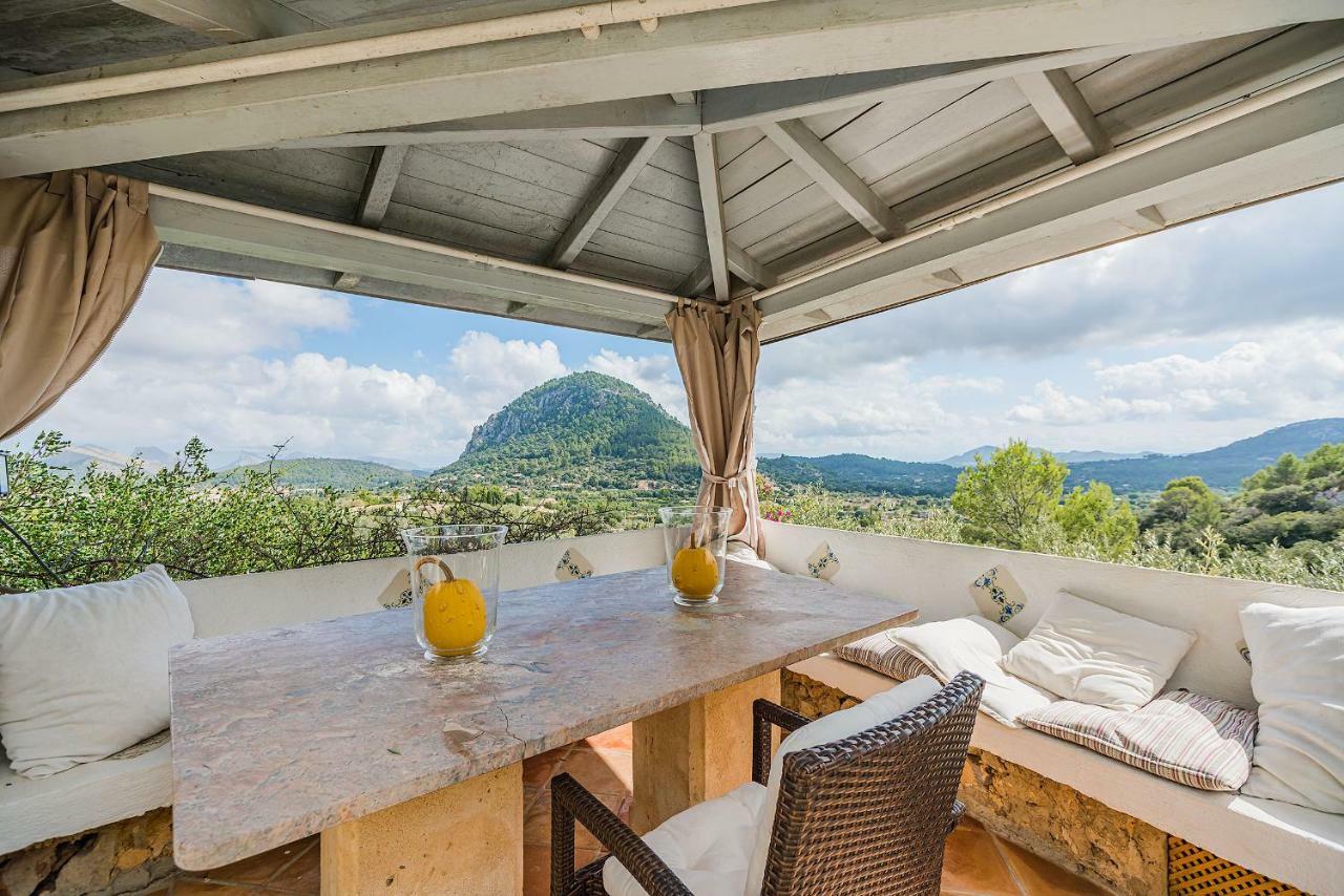 Finca La Belleza Villa Pollença Dış mekan fotoğraf