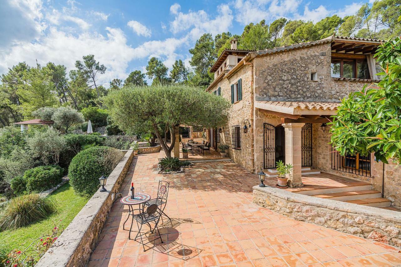 Finca La Belleza Villa Pollença Dış mekan fotoğraf