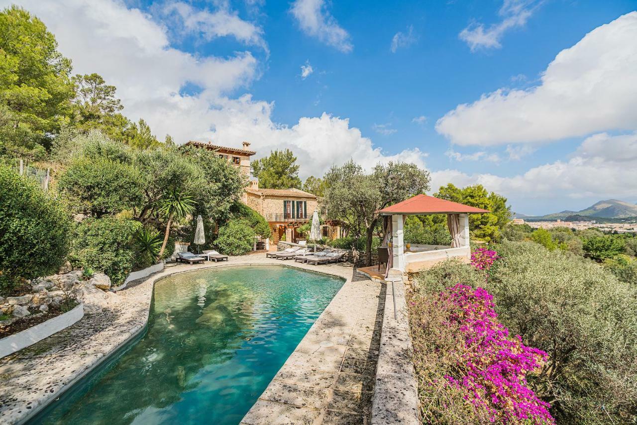 Finca La Belleza Villa Pollença Dış mekan fotoğraf