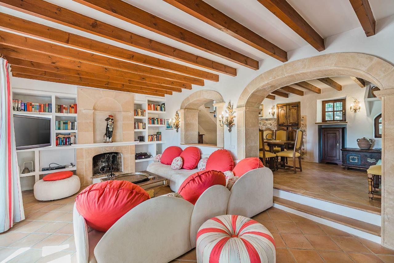 Finca La Belleza Villa Pollença Dış mekan fotoğraf