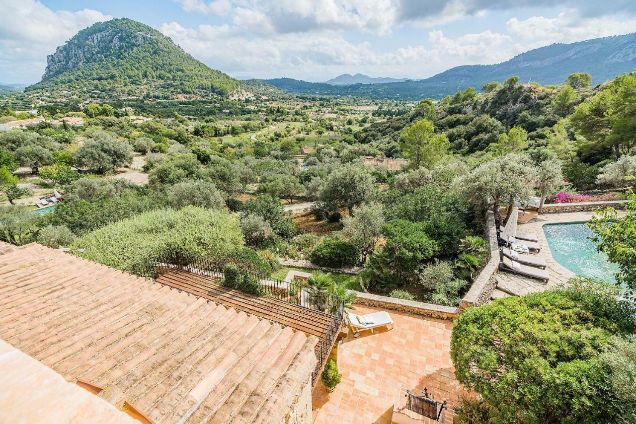Finca La Belleza Villa Pollença Dış mekan fotoğraf
