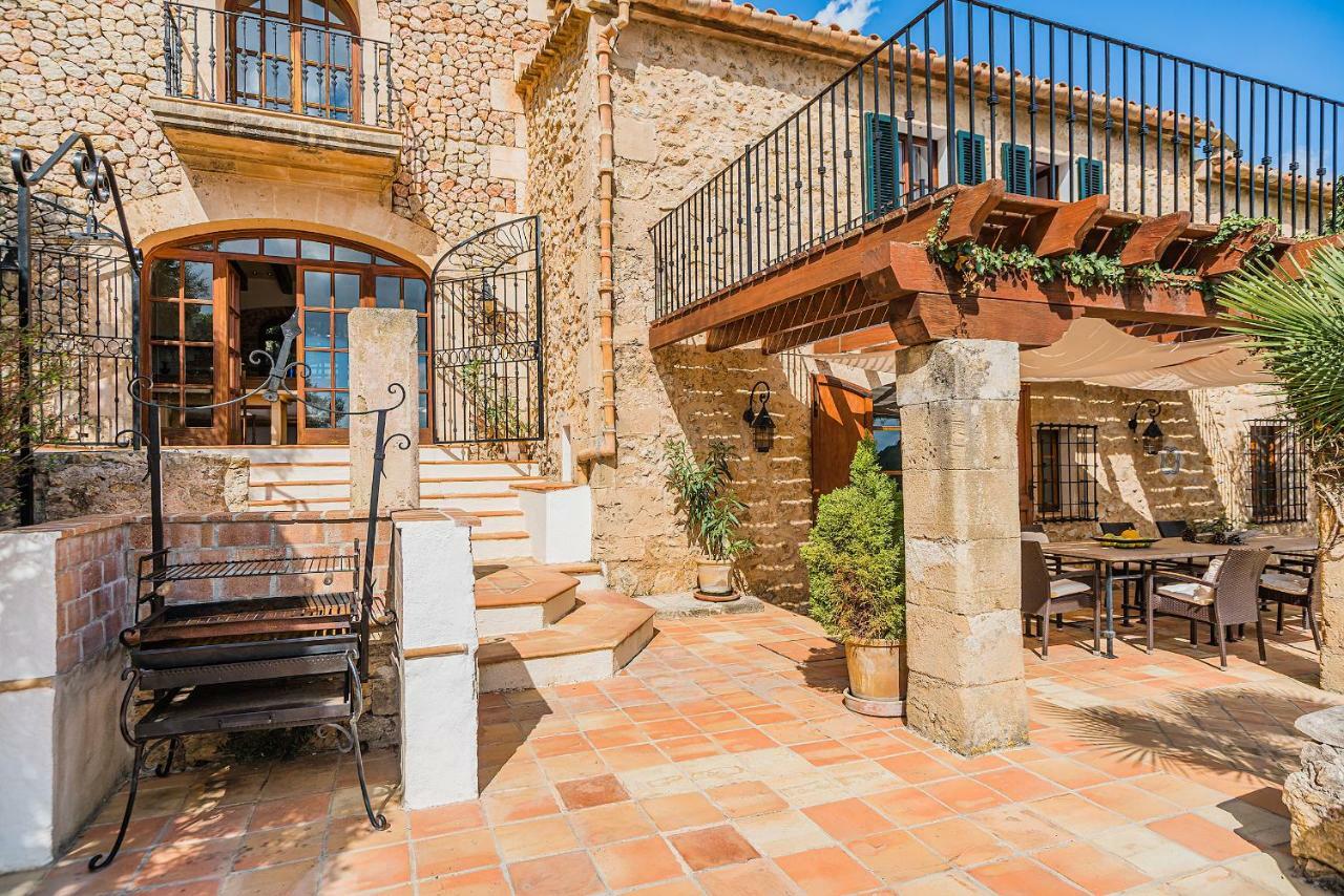 Finca La Belleza Villa Pollença Dış mekan fotoğraf