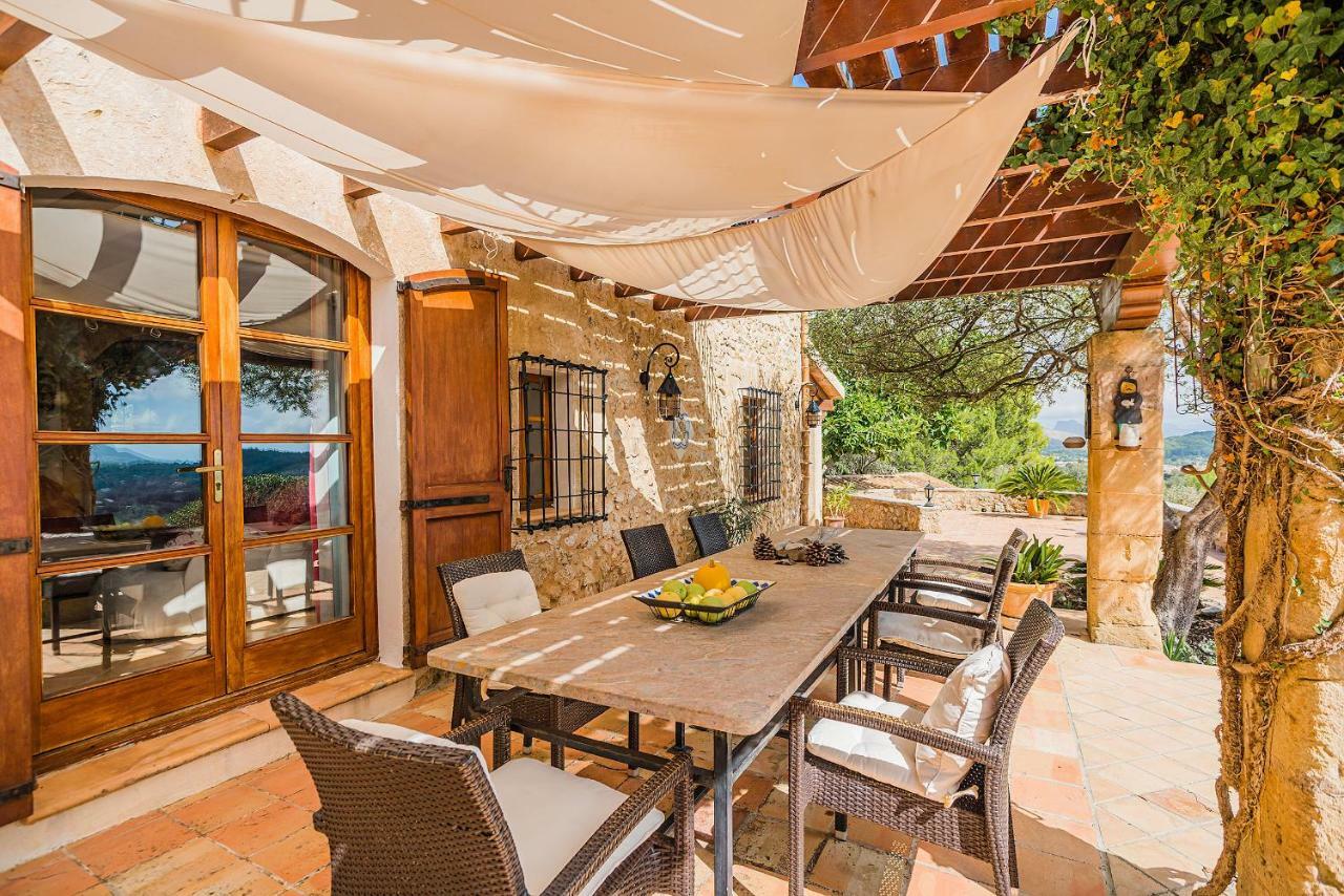 Finca La Belleza Villa Pollença Dış mekan fotoğraf