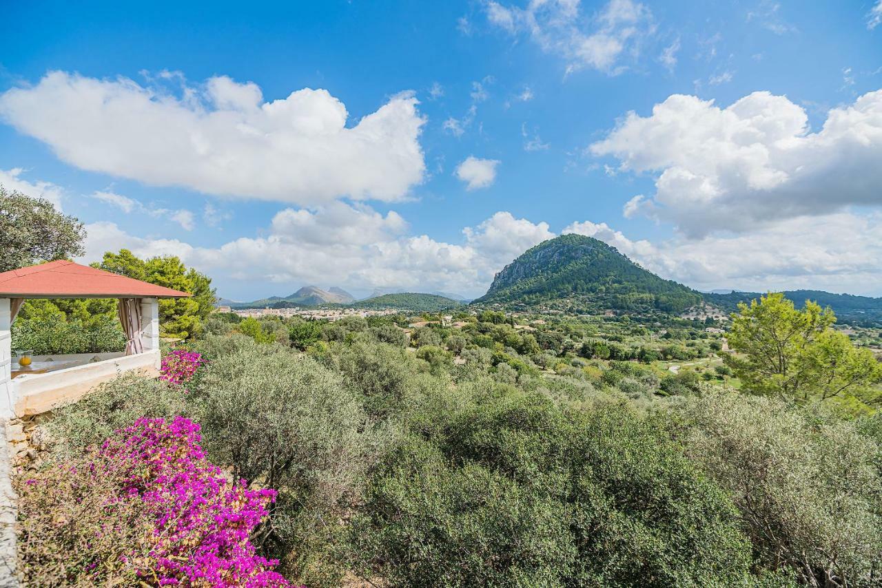 Finca La Belleza Villa Pollença Dış mekan fotoğraf