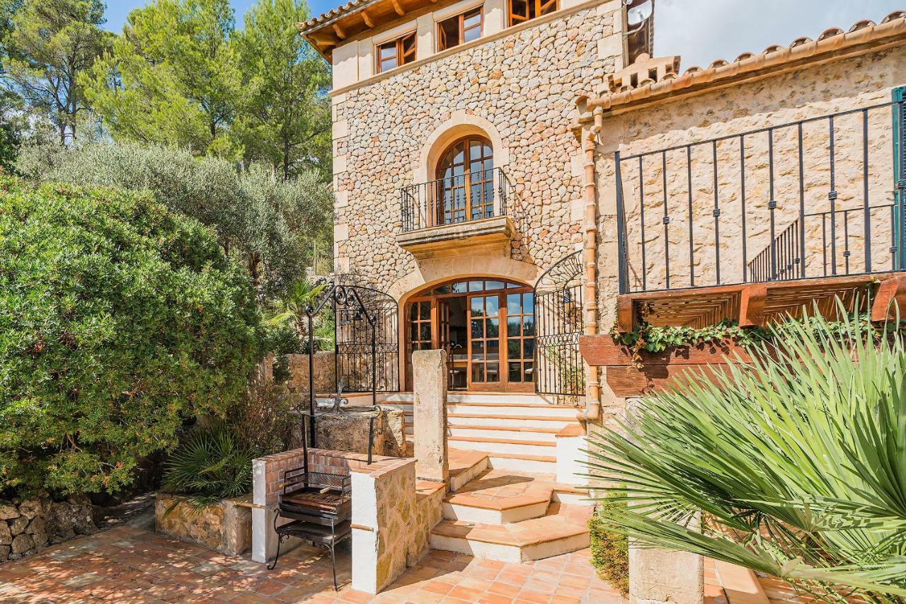 Finca La Belleza Villa Pollença Dış mekan fotoğraf
