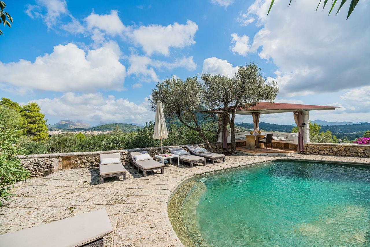 Finca La Belleza Villa Pollença Dış mekan fotoğraf